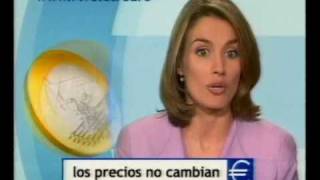 Letizia Ortiz explica el Euro [upl. by Norrab]