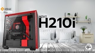 เคสเล็ก MiniITX รุ่นอัพเกรด  NZXT H210i [upl. by Nylatsyrk]