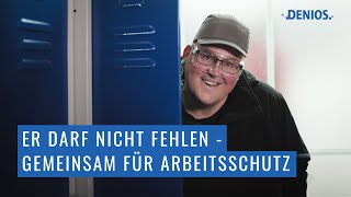 Er darf nicht fehlen  Gemeinsam für den Arbeitsschutz [upl. by Aisad]