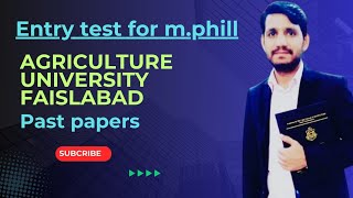 UAF Entry Test  Past Paper  Admission 2018 MPhil Physics [upl. by Nevarc]