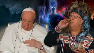 Francis Participates In Prayer To Evil Spirits [upl. by Hendrix8]