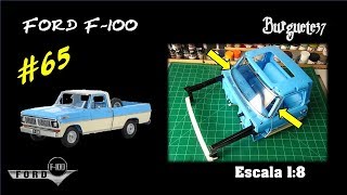 Pickup Ford F100 Salvat 65  Parabrisas [upl. by Anelehs306]