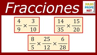 MULTIPLICACIÓN DE NÚMEROS FRACCIONARIOS [upl. by Imalda639]