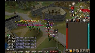 My 10 Accounts Vs the Dark Wizards of Varrock  RequiemDream [upl. by Goer]