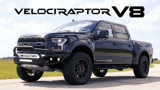 VelociRaptor V8 Ford Raptor Validation Testing [upl. by Rebane]