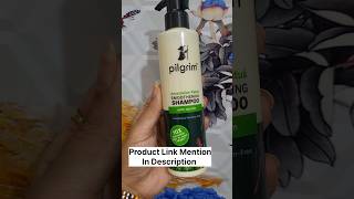 Pilgrim Patua and Keratin Smoothening Shampoo and hair mask review  best combo for hair treatment [upl. by Seraphine623]