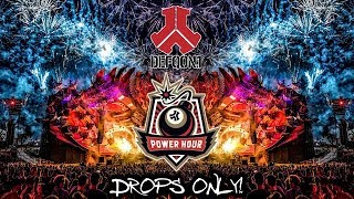 DROPS ONLY POWER HOUR  Defqon1 2018 [upl. by Oirasec]