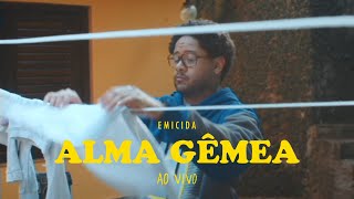 Emicida  Alma gêmea  Ao Vivo AmarEloAoVivo [upl. by Lynd]