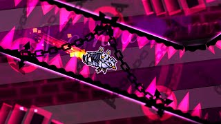 Rearmed by KrmaL Insane Demon  Geometry Dash 22 [upl. by Tearle]