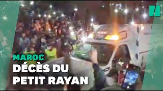 Le petit Rayan tombé dans un puits au Maroc est mort [upl. by Nonahs100]