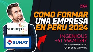 ✅PASOS PARA CONSTITUIR UNA EMPRESA CONSTRUCTORA EN PERÚ [upl. by Wash]