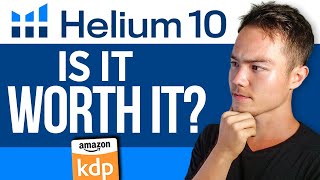 Helium 10 for Amazon KDP Honest Review  Is it REALLY Worth it [upl. by Huebner]