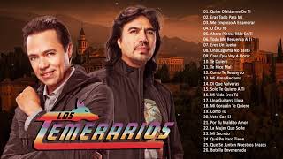 LOS TEMERARIOS VIEJITAS ROMÁNTICAS  LOS TEMERARIOS SUS MEJORES CANCIONES DEL RECUERDO [upl. by Aiela]