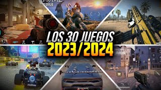 Los 30 JUEGOS MÓVILES más ESPERADOS del 20232024 [upl. by Sitoiyanap180]