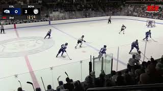 Bowdoin Mens Hockey vs Colby 12724 [upl. by Zoha]