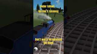 Sodor FalloutGordon’s runaway [upl. by Hgielra]