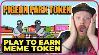 Pigeon Park Token  The Journey from Meme to Mainstream A New Cryptocurrency Takes Flight [upl. by Aninnaig]