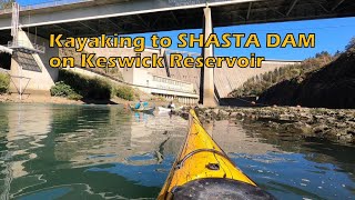 Kayaking Keswick Reservoir to Shasta dam [upl. by Plante]