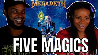 WITCHY 🎵 Megadeth FIVE MAGICS Reaction [upl. by Etnaid358]