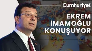 CANLI  Ekrem İmamoğlu Yuvamız İstanbul Kreşleri toplu açılış töreninde [upl. by Blackwell]