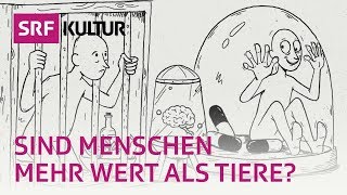 «MENSCHENFLEISCH» – das philosophische Gedankenexperiment  filosofix [upl. by Lanctot]