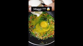 Viral Egg Maggi ASMR maggi asmr shorts [upl. by Perni]