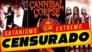 Las 4 BANDAS MAS SATANICAS y PERTURBADORAS del metal 2021  ROCK SATANICO [upl. by Judson598]