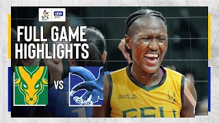 FEU vs ATENEO  FULL GAME HIGHLIGHTS  UAAP SEASON 86 WOMENS VOLLEYBALL  MARCH 17 2024 [upl. by Berghoff]