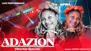 igbo praise and worship songs 2024 IJ ADAZION trending live stage performance 2024 music [upl. by Okin]