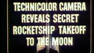 Destination Moon 1950  Movie Trailer [upl. by Kemme]