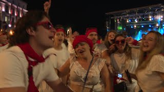 Les fêtes de Bayonne font leur grand retour après 2 ans dabsence [upl. by Eldreda854]