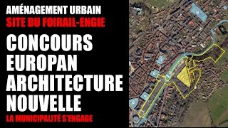 Concours EUROPAN architecture nouvelle  Aurillac [upl. by Ahsinak241]