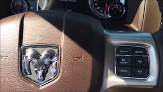 Ram 8 Speed Transmission and Dial Shifter [upl. by Attalanta425]