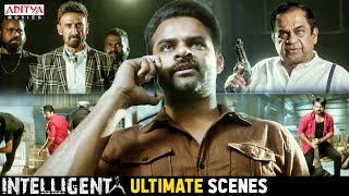 Intelligent Movie Ultimate Scenes  Hindi Dubbed Movie  Sai Dharam Tej Lavanya Tripati Thaman [upl. by Adi432]