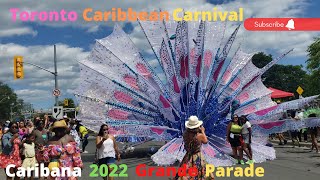 Caribana Toronto Grande parade 2022 Caribbean Carnival  Part 2 canada toronto caribbean [upl. by Sigismundo]