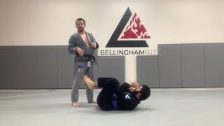 Fundamentals Backstep Kneebar [upl. by Aneram]