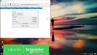 How to Configure IP Address in New Modicon Managed Switch  Schneider Electric Support [upl. by Atima]