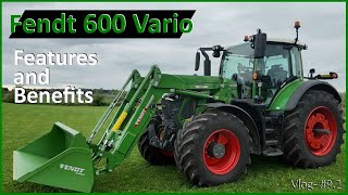 Fendts 600 Vario The Future of Farm Equipment [upl. by Enoob582]