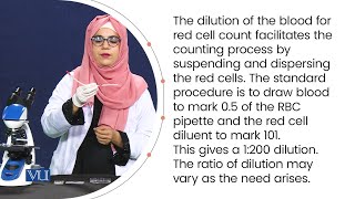 RBC Counting by Using a Hemocytometer  Physiology Practical  ZOO519PLecture02 [upl. by Bart]