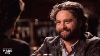 Interview with Zach Galifianakis Part 2  Speakeasy [upl. by Infield329]