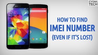 How To Find The IMEI Number Of Your Lost Or Stolen Android Phone Using Google [upl. by Lamdin]