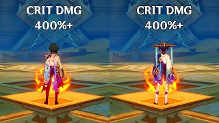 C0 Xiao vs C0 Wanderer 400 Crit DMG  Who is the Strongest [upl. by Ofilia879]