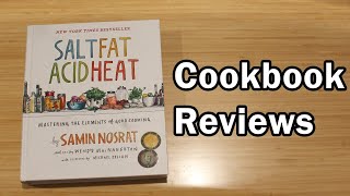 Cookbook Review Salt Fat Acid Heat by Samin Nosrat [upl. by Kirst602]