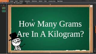 ✅ How Many Grams Are In A Kilogram [upl. by Ainit]