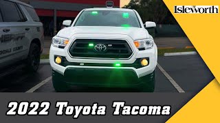 HG2 Emergency Lighting  2022 Toyota Tacoma [upl. by Nad34]