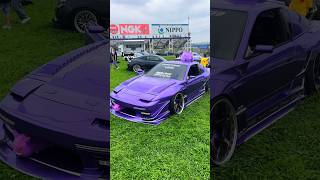 Is this the best 180sx out there🔥 180sx silvia jdm cars viral automobile shortsfeed fyp [upl. by Enilaf170]