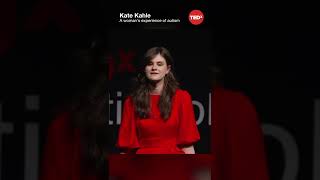 A womans experience of autism  Kate Kahle shorts tedx [upl. by Latrell]