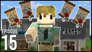 Hermitcraft 10 Episode 15  PERMIT CHALLENGES [upl. by Thorstein895]