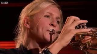 ALISON BALSOM quotGymnopedie No3quot BBC Proms Extra 2014 [upl. by Suolhcin]