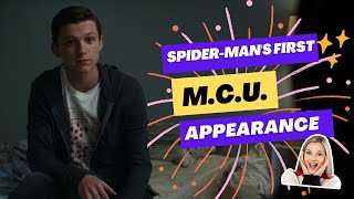 Captain America CIVIL WAR 🤩😃🥳 Spidermans Debut in MCU reaction avengers [upl. by Nojel]